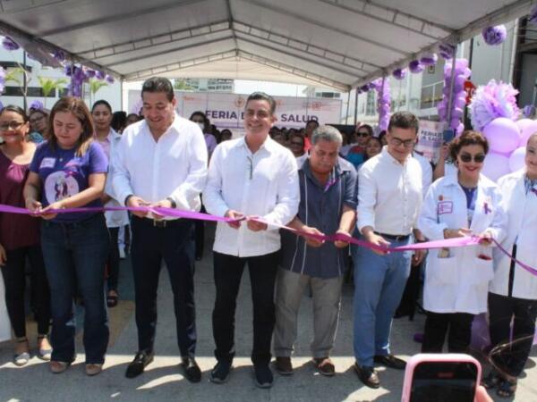 Isstech realiza con éxito primera edición de la “Feria de la Salud”