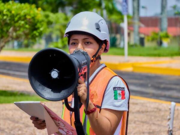 PC Chiapas convoca a dependencias estatales y federales a realizar simulacros