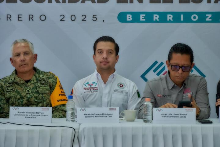 En Chiapas los tres órdenes gobierno unen esfuerzos para la prevención y el combate de incendios