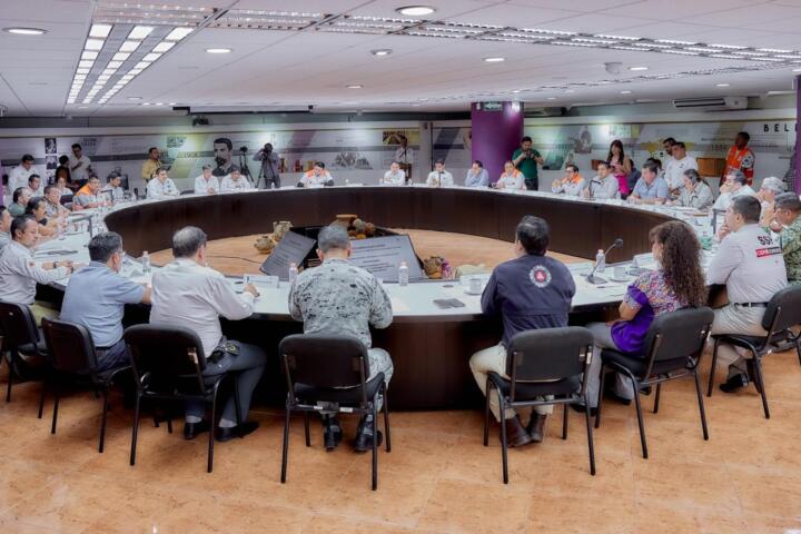 Realizan seguimiento y evaluación de la Estrategia de Prevención y Combate de Incendios Forestales en Chiapas