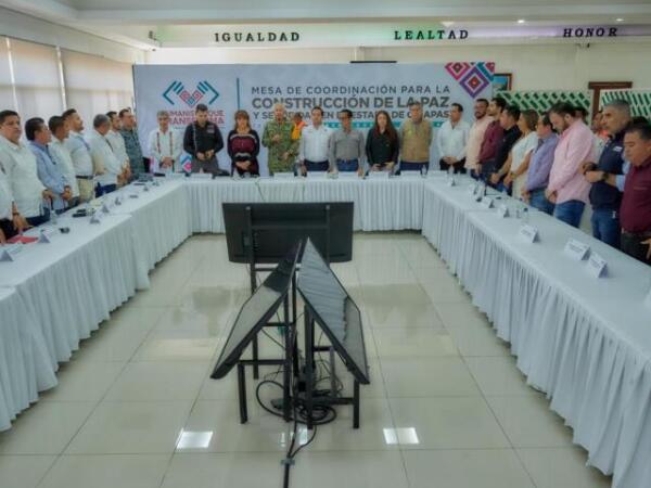 En Chiapas los tres órdenes gobierno unen esfuerzos para la prevención y el combate de incendios