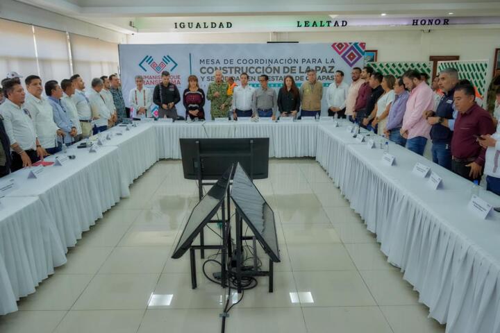 En Chiapas los tres órdenes gobierno unen esfuerzos para la prevención y el combate de incendios