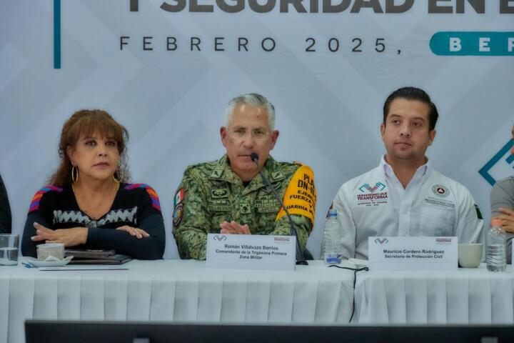 En Chiapas los tres órdenes gobierno unen esfuerzos para la prevención y el combate de incendios