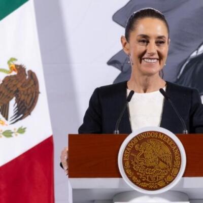 Presidenta Claudia Sheinbaum: Con la transformación llegamos las mujeres al poder; en el marco del 8M, Gobierno de México anuncia Feria Nacional de Empleo para mujeres con más de 30 mil vacantes