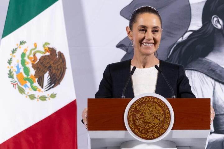 Presidenta Claudia Sheinbaum: Con la transformación llegamos las mujeres al poder; en el marco del 8M, Gobierno de México anuncia Feria Nacional de Empleo para mujeres con más de 30 mil vacantes