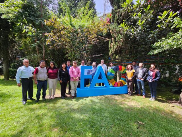SAGyP presenta a la FAO y Banco Mundial acciones para restaurar suelos y conservar agua en Chiapas