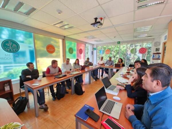 SAGyP presenta a la FAO y Banco Mundial acciones para restaurar suelos y conservar agua en Chiapas