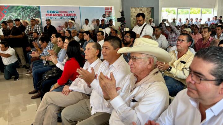 Chiapas perfila un modelo agroalimentario sostenible en Foro de Consulta Ciudadana en Arriaga