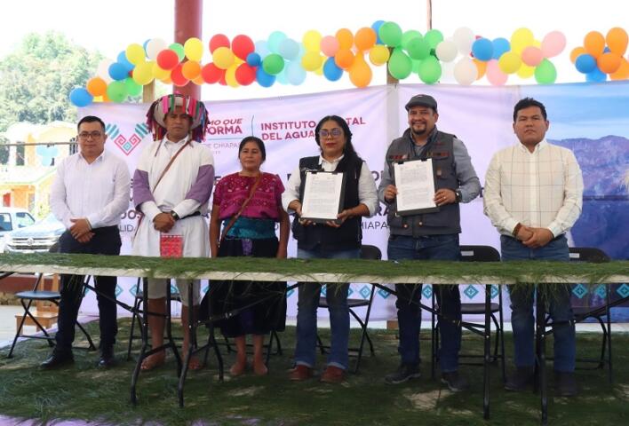 Gobierno de la Nueva Era cumple compromiso con la Asamblea del Pueblo de Aldama