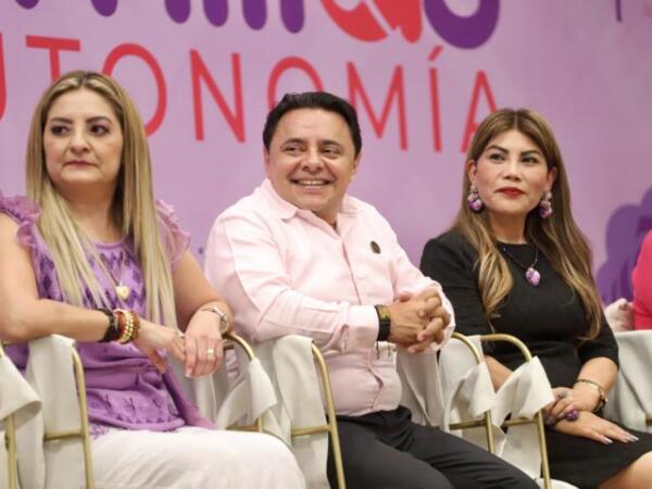 Fortalecer la independencia económica es justicia social para las mujeres: Moreno Guillén