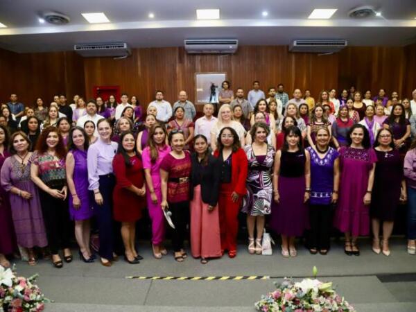 Con el impulso y compromiso de las mujeres, se fortalece la justicia con humanismo: Poder Judicial