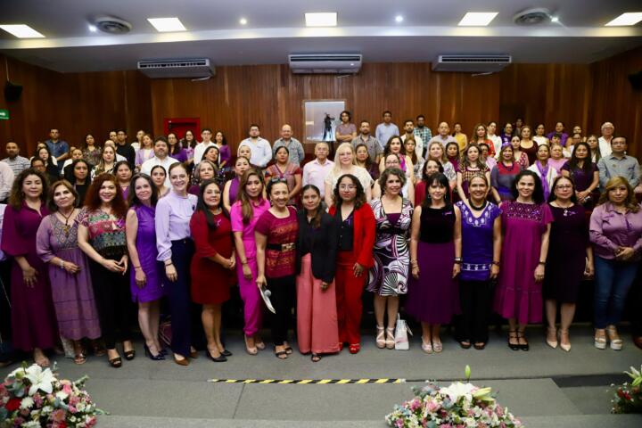 Con el impulso y compromiso de las mujeres, se fortalece la justicia con humanismo: Poder Judicial