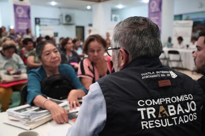 Lunes del Pueblo, un gobierno cercano a las y los tuxtlecos