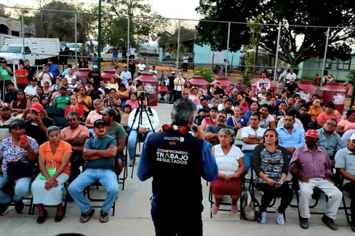 “Almacenamiento Seguro” y "Láminas para una Mejor Vivienda", transforman vidas en Tuxtla