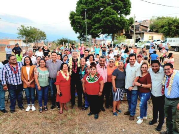 Fortalece Gobierno de Tuxtla mejoramiento de la calidad de vida de familias que menos tienen