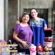 Diputada María Mandiola inaugura expoventa: Pommi Yomo