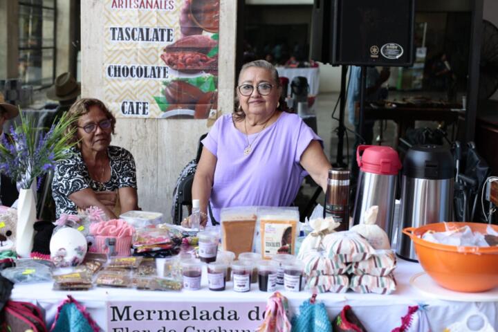 Diputada María Mandiola inaugura expoventa: Pommi Yomo