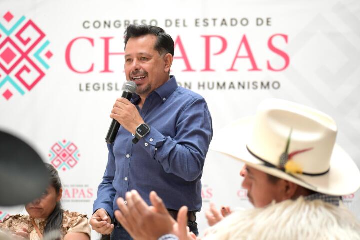 Continuaremos impulsando iniciativas que respondan a las necesidades de las comunidades indígenas