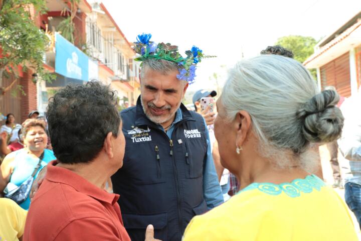 Llegan Calles Felices a la colonia Loma Bonita, en Tuxtla