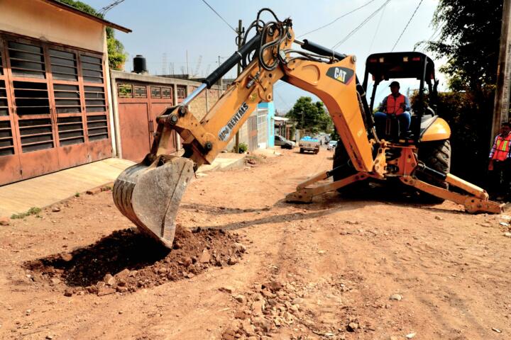 Llegan Calles Felices a la colonia Loma Bonita, en Tuxtla