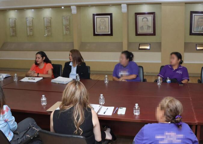 Poder Judicial de Chiapas inicia mesa de trabajo con víctimas indirectas del delito de feminicidio