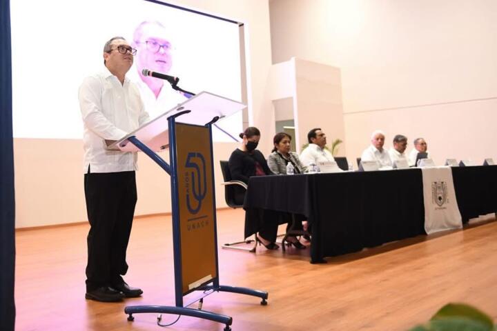 Se inaugura en la UNACH la Cátedra Universitaria de Inteligencia Artificial Plus (CUIA+)