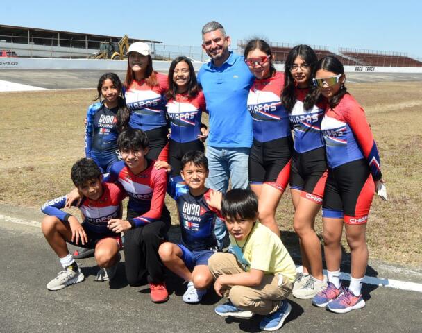 Concluye clasificatorio estatal de Nacionales Conade de Patines Sobre Ruedas