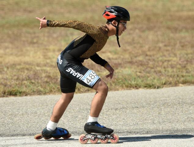 Concluye clasificatorio estatal de Nacionales Conade de Patines Sobre Ruedas