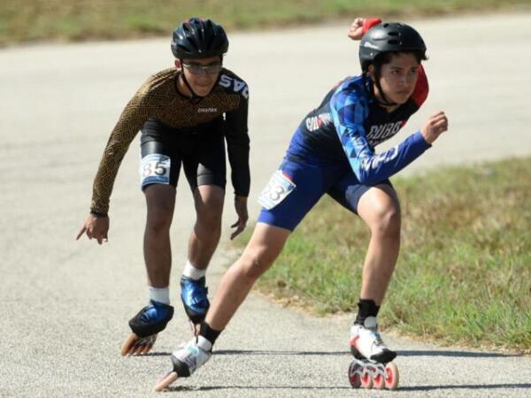 Concluye clasificatorio estatal de Nacionales Conade de Patines Sobre Ruedas