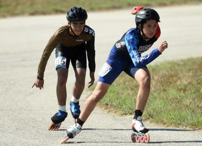 Concluye clasificatorio estatal de Nacionales Conade de Patines Sobre Ruedas