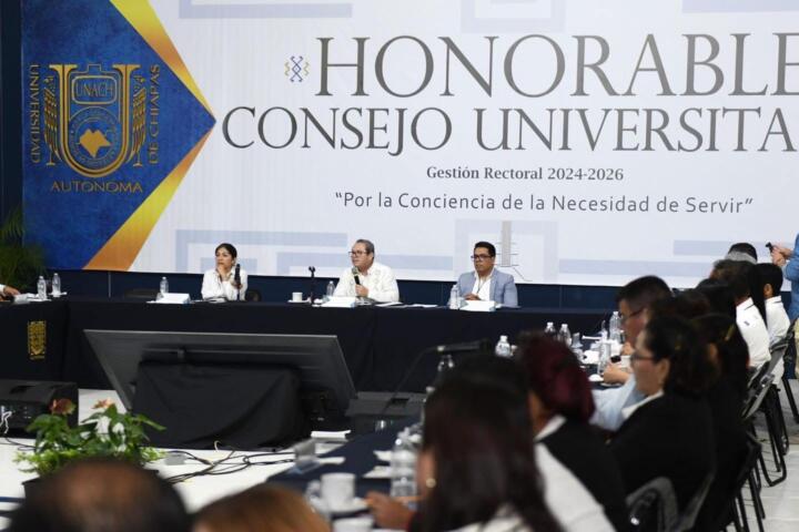 Aprueba el Consejo Universitario de la UNACH la creación de las licenciaturas en Biosustentabilidad y en Acuicultura