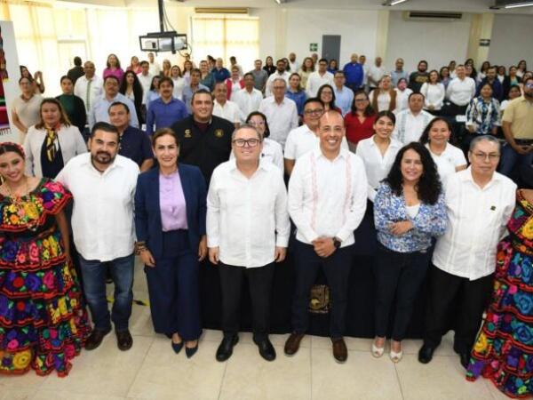 Recibe UNACH a representantes de los Comités de Mejora Continua del Sureste