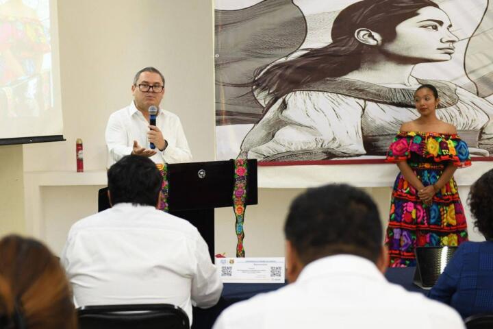 Recibe UNACH a representantes de los Comités de Mejora Continua del Sureste