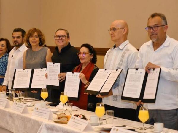 Acuerda UNACH y la UNRC trabajar conjuntamente para abrir nuevas oportunidades de educación superior a los jóvenes