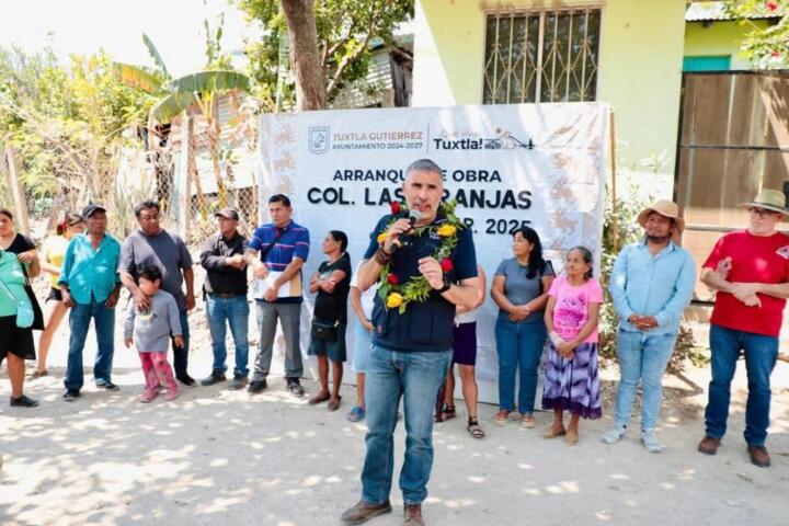 Construimos más Calles Felices en Las Granjas: Angel Torres
