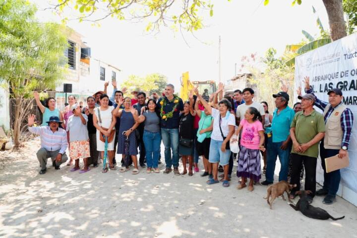 Construimos más Calles Felices en Las Granjas: Angel Torres