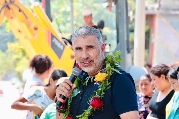 Construimos más Calles Felices en Las Granjas: Angel Torres