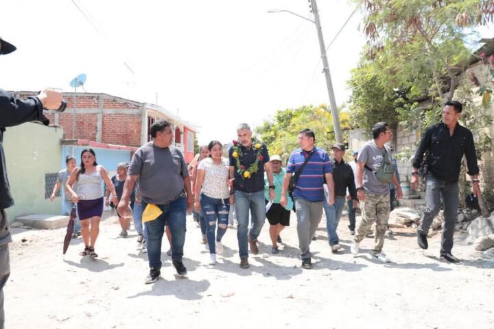 Construimos más Calles Felices en Las Granjas: Angel Torres