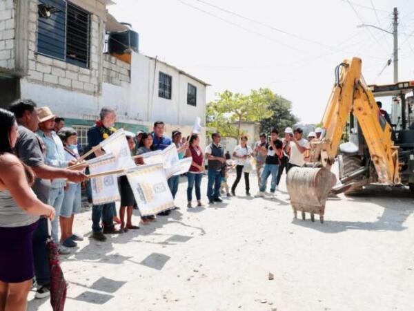 Construimos más Calles Felices en Las Granjas: Angel Torres