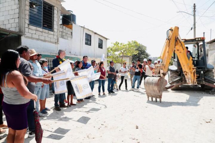 Construimos más Calles Felices en Las Granjas: Angel Torres
