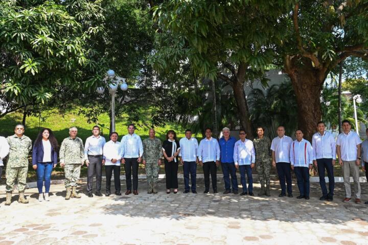Chiapas y Tabasco unen esfuerzos por la paz y seguridad con nuevo acuerdo
