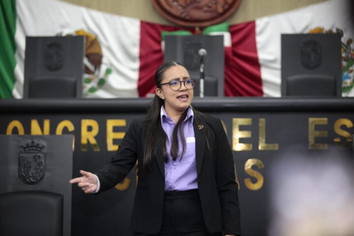 Conmemora Congreso del Estado Día Internacional de la Mujer