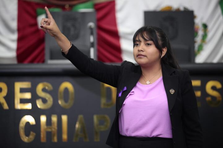 Conmemora Congreso del Estado Día Internacional de la Mujer