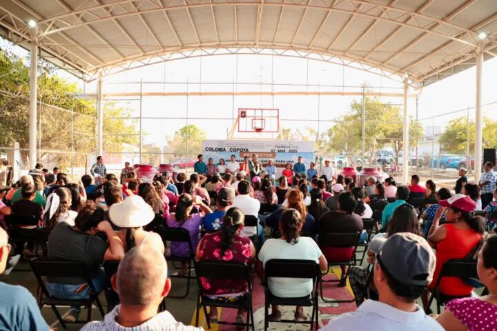 Avanza proyecto “Almacenamiento Seguro” en Llano del Tigre, en Copoya