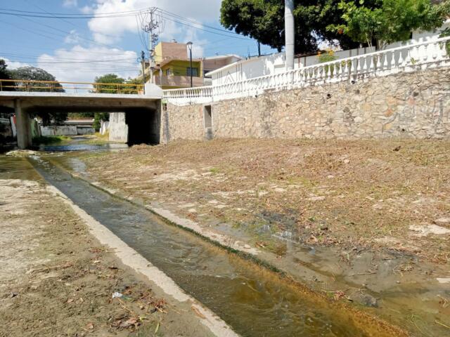 Concluye Protección Civil Municipal primera etapa de desazolve del Río Sabinal, en Tuxtla