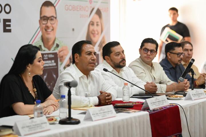 Eduardo Ramírez encabeza reunión con enlaces para procesos de fiscalización de la cuenta pública