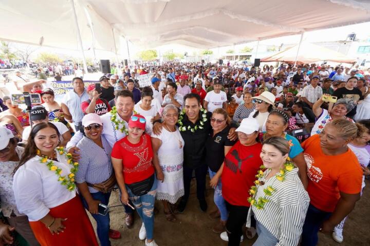 Arriaga se va a proyectar como uno de los pueblos con mayor desarrollo: Eduardo Ramírez
