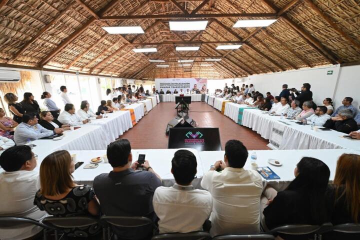 Eduardo Ramírez encabeza reunión con enlaces para procesos de fiscalización de la cuenta pública