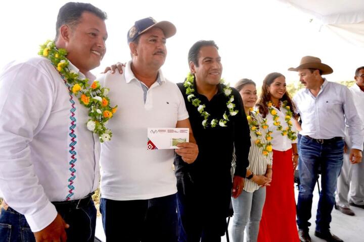 Arriaga se va a proyectar como uno de los pueblos con mayor desarrollo: Eduardo Ramírez