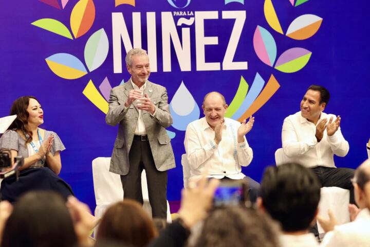 Gobierno de Chiapas y Unicef unen esfuerzos para construir un buen sexenio para la niñez